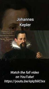 Johannes Kepler #history #science #europe