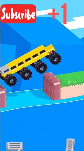 Drive Mad Hardest Level Ever 🚗 Only Pro Players Can Complete This Challenge #shorts