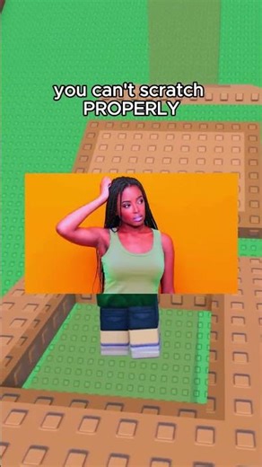 Braids Did Me Dirty 😭😱#shorts #roblox #rant #viral