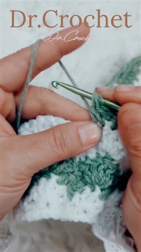 Crochet Interlace Shells 💖✨#crochet #shorts