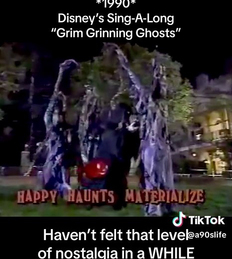 Off the VHS tape, Disney’s Sing-A-Long Songs “Disneyland Fun.” 1990. . . . . . . . . . . . . . . . . . #disneylandfun #singalong #disneysingalong #grimgrinningghosts #hauntedmansion #90sdisney #disneyland #disneyvillains #disneyvillain #90s #90skid #90sbaby #90saesthetic #90sthrowback #90smusic #90shair #90sstyle #90sfashion #90scommercial #90snostalgia #90scommercials #90sads #oldschool #throwback #nostalgia #nostalgic #childhood #a90slife #childhoodmemories #childhoodmemory #kidstv #commercial