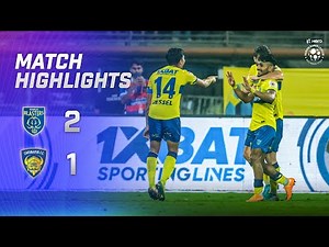 Highlights - Kerala Blasters FC 2-1 Chennaiyin FC | MW 19, Hero ISL 2022-23