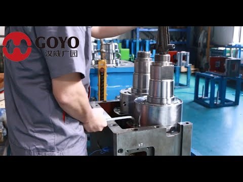 High Speed Wire Rod Mill Roll Box Installation | Precision Engineering in Action-GOYO