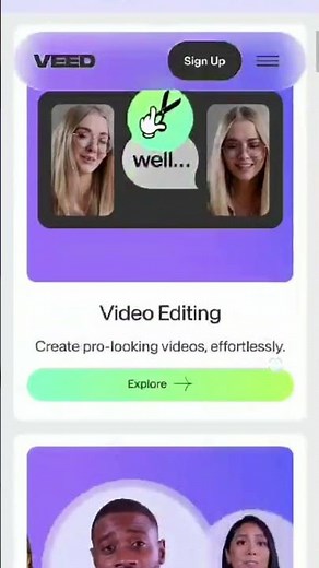 "Veed.io AI: Smart Video Editing in Seconds! 🚀"