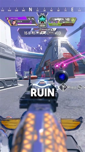 How to 1v2 as AXLE in APEX LEGENDS!