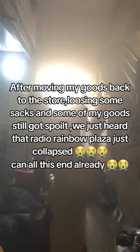 Challenges at Balogun Market: Fire and Collapse Impact