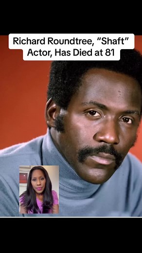 Richard Roundtree RIP #richardroundtree #richardroundtree🔥🔥 #shaft #shaftmovie #pancreaticcancer #breastcancerawareness #drjencaudle #fyp #fypシ