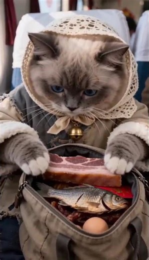 The Black Cat's Joyful Harvest Reunion