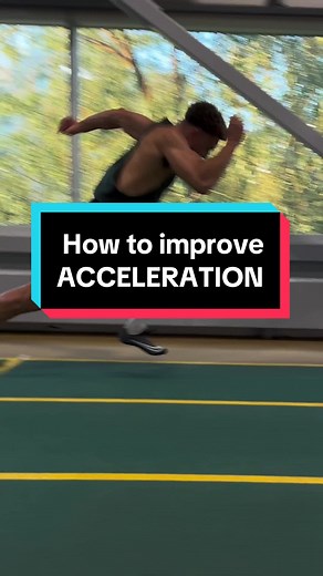 YOU want faster acceleration speed? To get a fast acceleration, ensure you have dedicated acceleration speed sessions 1-2 times per week. Within these sessions include: ➡️Switch sprint drills ➡️Wall drills ➡️Sled sprints with varying loads ➡️Regular sprints ➡️Horizontal plyometrics ➡️Heavy weightlifting ➡️Explosive weightlifting These are the components you NEED, to optimize your acceleration speed✅ Follow to get FAST⚡️ #getfaster #speed #speedtraining #sprintdrills #athlete