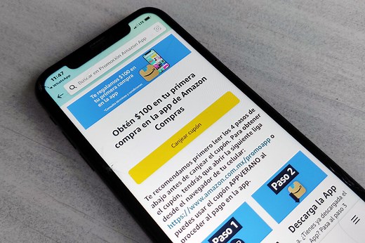 Amazon México está regalando 100 pesos a usuarios para su primera compra desde la aplicación: así puedes aprovechar el cupón de la tienda