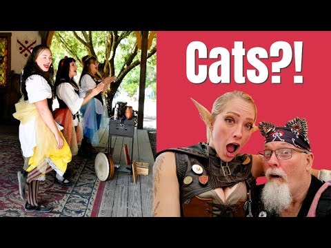 Wenches A’Wailing Sing About Cats | ORF 2025