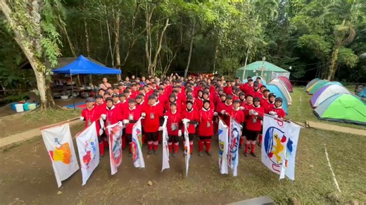 Salam Satu FSR oleh pelajar semester 1 Degree & Diploma dari Taman Negara Gunung Gading kepada Alumni FSR UiTM Samarahan Sarawak ❤️🥰 . Pasti mengimbau setiap kenangan dan pengalaman masing-masing yang mengusik emosi ketika camping. Masih ingat ka kenangan di sini? 😊😊 . Ikhlas daripada Pelajar Semester 1 Diploma & Degree Sesi Okt 2025 - Feb 2026 | Faculty of Sports Science and Recreation Sarawak