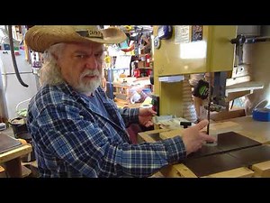 Incra Jig on the Bandsaw by OTB Thinker