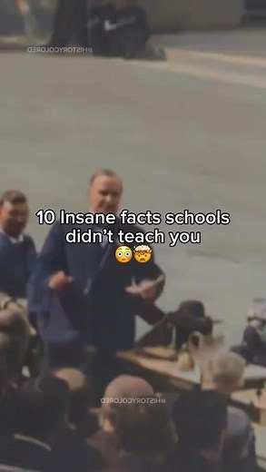 10 Insane facts schools didn’t teach you 😳🤯 #History #historyfacts #historyfactsdaily #historicalfacts #factsyoudidntknow #HistoryTime #school #facts | The History Hub
