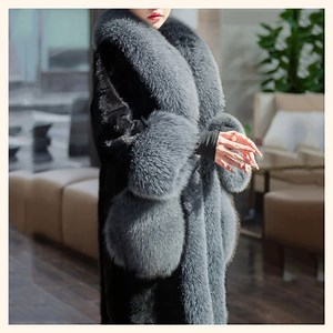 Real Mink Fur Coats Women New Winter Coat with Fox Fur Collar 4XL Large Size Women s Clothing Order here https://bit.ly/47axAcj #men #style #fashion #overthekneesboots #skirt #fashioninfluencer #blouses #blazer #gifts #coats | KIMLUD.COM