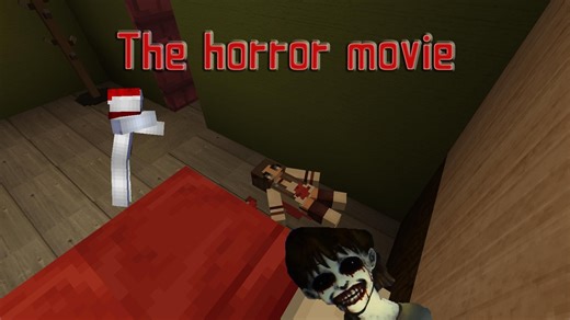 我的世界微恐地图《The Horror Movie》— 凌晨邻家女孩的尖叫！是他人所为？还是....