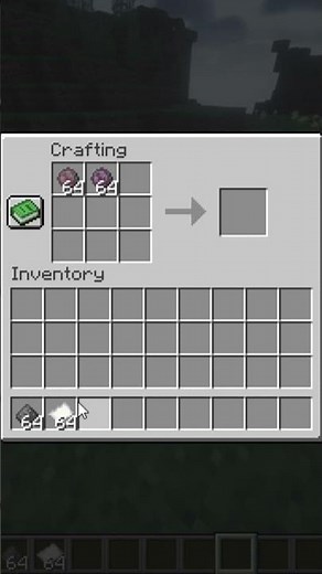 how to make large ball firework in minecraft #minecraft #gaming #shorts #viral