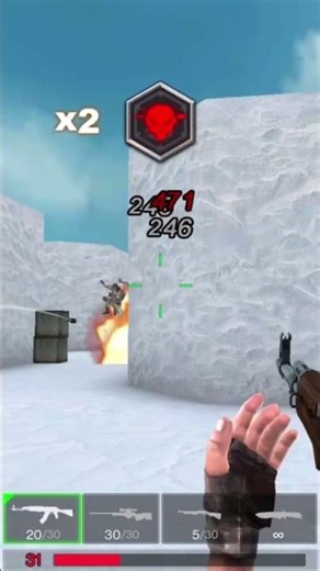 Level 129 Completed! 🔥 Epic Gameplay in Critical Strike