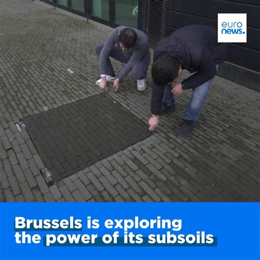 This project is examining Brussels’ subsoil to map its geothermal potential. The region is hoping to develop this energy that uses heat from the earth ⚡🌍. Watch more: https://bit.ly/43yRFse #SmartRegions w/ Europe in my region | Euronews English