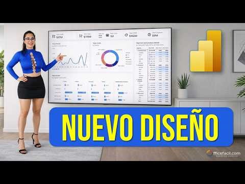 Nueva actualización de Power BI: diseño moderno sin esfuerzo