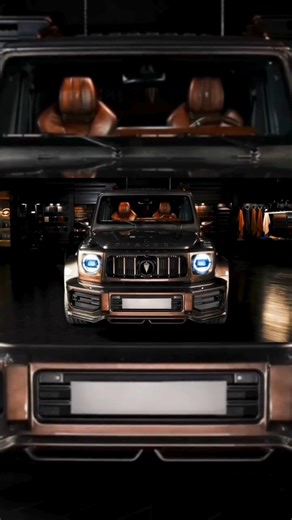 Carlex G-Falcon | Diamond-Dust Paint + Hand-Engraved Roof | Insane Luxury SUV | #luxurycars #suv