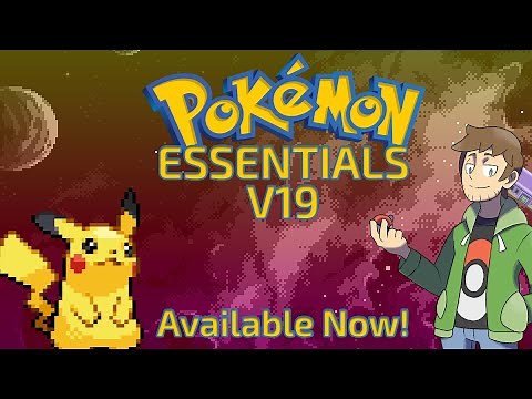 Pokémon Essentials v19 is available now!