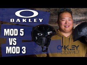 2018 Oakley Mod 5 vs Mod 3 Helmets - Comparison - TheHouse.com