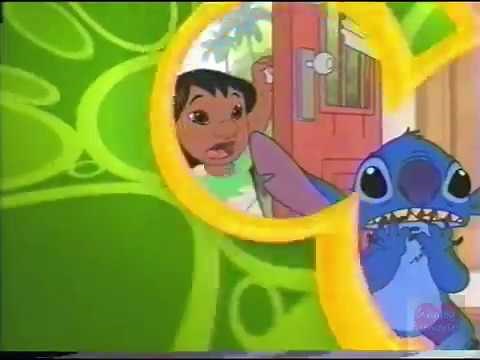 Lilo & Stitch The Series | Disney Channel | Bumpers | 2004