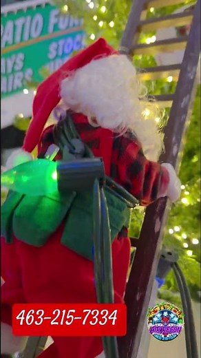 Christmas is at Menards! #christmas