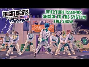 NEW Creature Campus - Shock to the System at Thorpe Park Fright Nights 2025 (Oct 2025) [4K]