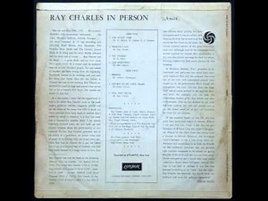 Ray Charles - The Night Time is the Right Time - Live 1959