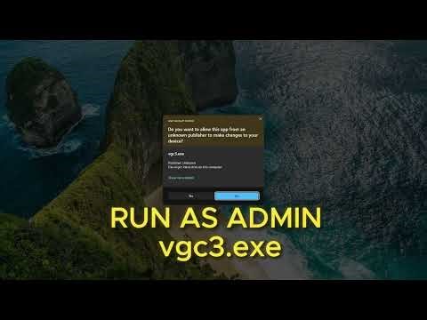 how to use vgc bypass tutorial #valorant #vgc #hacks