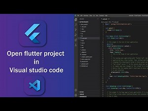 How to create flutter project in VS Code | Visual studio code | Terminal | Morethan Fix