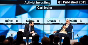 Carl Icahn Talks Investments, Trump and a ‘Minefield’