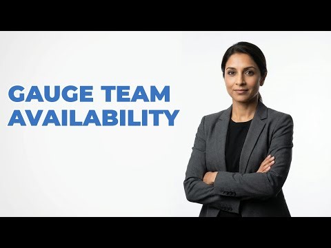 What Methods Gauge Team Member Availability?
