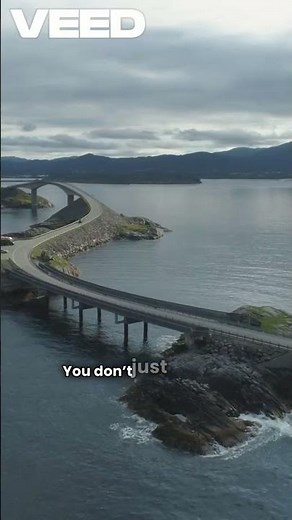 This Bridge in Norway Looks Like It Shouldn’t Exist