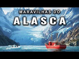 ALASCA | A terra gelada mais fria do planeta que você nunca viu | Guia de Viagem 4K