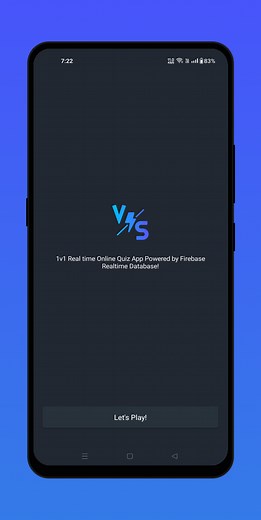 Online Multiplayer (2 Players) 1v1 Quiz App