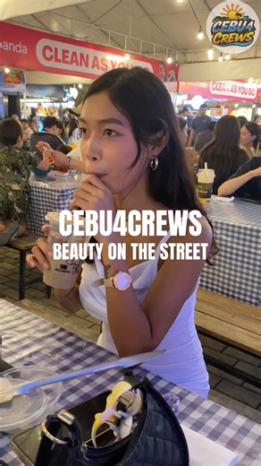 cebu4crews presents: “Beauty on the Street” 💃🌴 From Cebu’s top tourist spots 🏝️ to its lively markets 🛍️, this series is all about discovering the beautiful women of Cebu 👩✨. Who knows—you might just find your type! 😍💕 Got a place you want us to visit? Drop it in the comments below! 💬👇 📍 This Episode’s Location: Sugbo Mercado🥘🍽️ 📌 Address: IT PARK, Abad St, Cebu City, 6000 Cebu🇵🇭 YouTube ► https://www.youtube.com/@cebu4crews Follow us on social media: Instagram ► https://www.insta