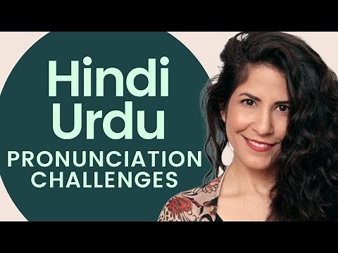 10 pronunciation challenges for Hindi & Urdu Speakers | हिंदी भाषी के लिए अंग्रेजी उच्चारण