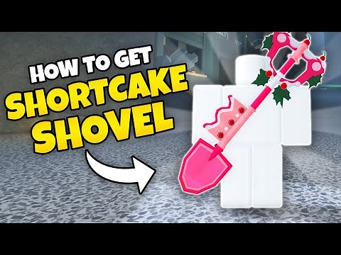 How to Get the SHORTCAKE SHOVEL in DIG | Full Guide - Roblox
