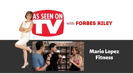 Incredible Ultraflex Workout With Mario Lopez And Forbes Riley! | Dr. Forbes Riley