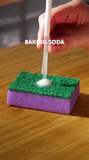 5 Genius Kitchen & Cleaning Hacks You Should Try! 🤯 #shorts