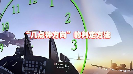 “几点钟方向”的判定方法