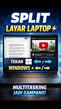 Laptop Split-Screen Secrets for Maximum Multitasking