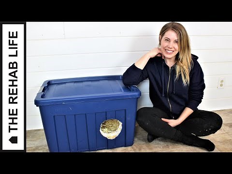 Help Stray Animals! Easy 10-Minute DIY Shelter