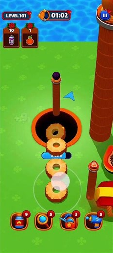 Hole Em All : Collect Master Level-101