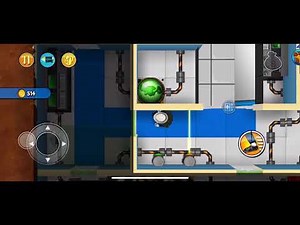 Robbery Bob: CHAPTER 8 - BONUS Level 10 , 100% iOS/Android Walkthrough