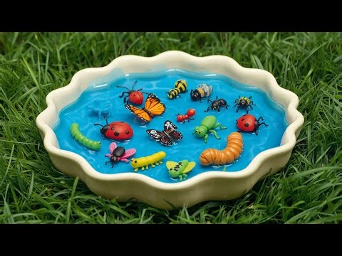 Alphabet Song Using Bugs | ABC Learning Fun for Toddlers
