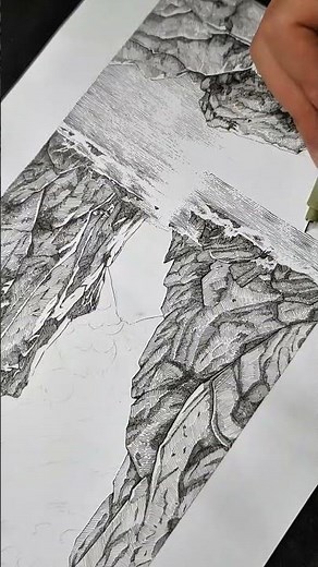 🖊 Fineliner Drawing | Step by Step Toward Line Art Mastery ✨ #art #painting #drawing